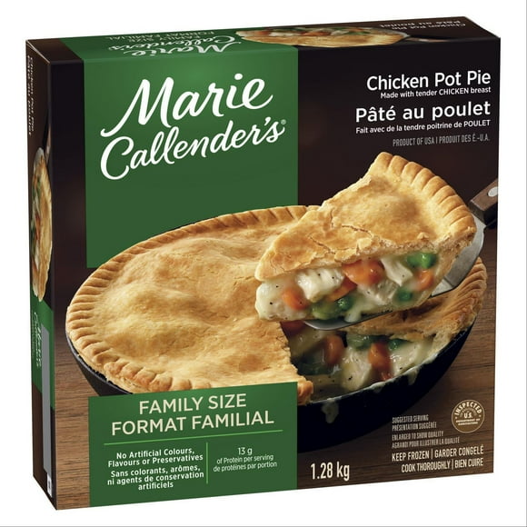 Tarte poulet Marie cambrure 1.27 kg