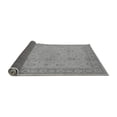 thumbnail image 2 of Ahgly Company Indoor Round Oriental Gray Industrial Area Rugs, 6' Round, 2 of 4