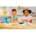 thumbnail image 5 of Little Tikes Creative Chefs Baker’s Kit with Make-It Mix Play Sand, 18 Accessories, Realistic Pretend Play Set, Boys, Girls, Ages 3+, 5 of 9