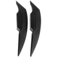 thumbnail image 1 of WHAMVOX 1 Pair Front Winglets for Motorbike Black Plastic Decorative Spoiler Wing Enhance Air Intake Efficiency, 1 of 8