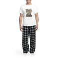 thumbnail image 5 of CafePress - English Springer Spaniel Dad Men's Light Pajamas - Men's Light Loose Fit Cotton Pajama Set, 5 of 7