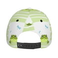 thumbnail image 6 of Xecao Frogs and Dragonflies for Baseball Cap: Unisex, crafted from classic polyester twill fabric, featuring a soft unconstructed design, 6 of 9