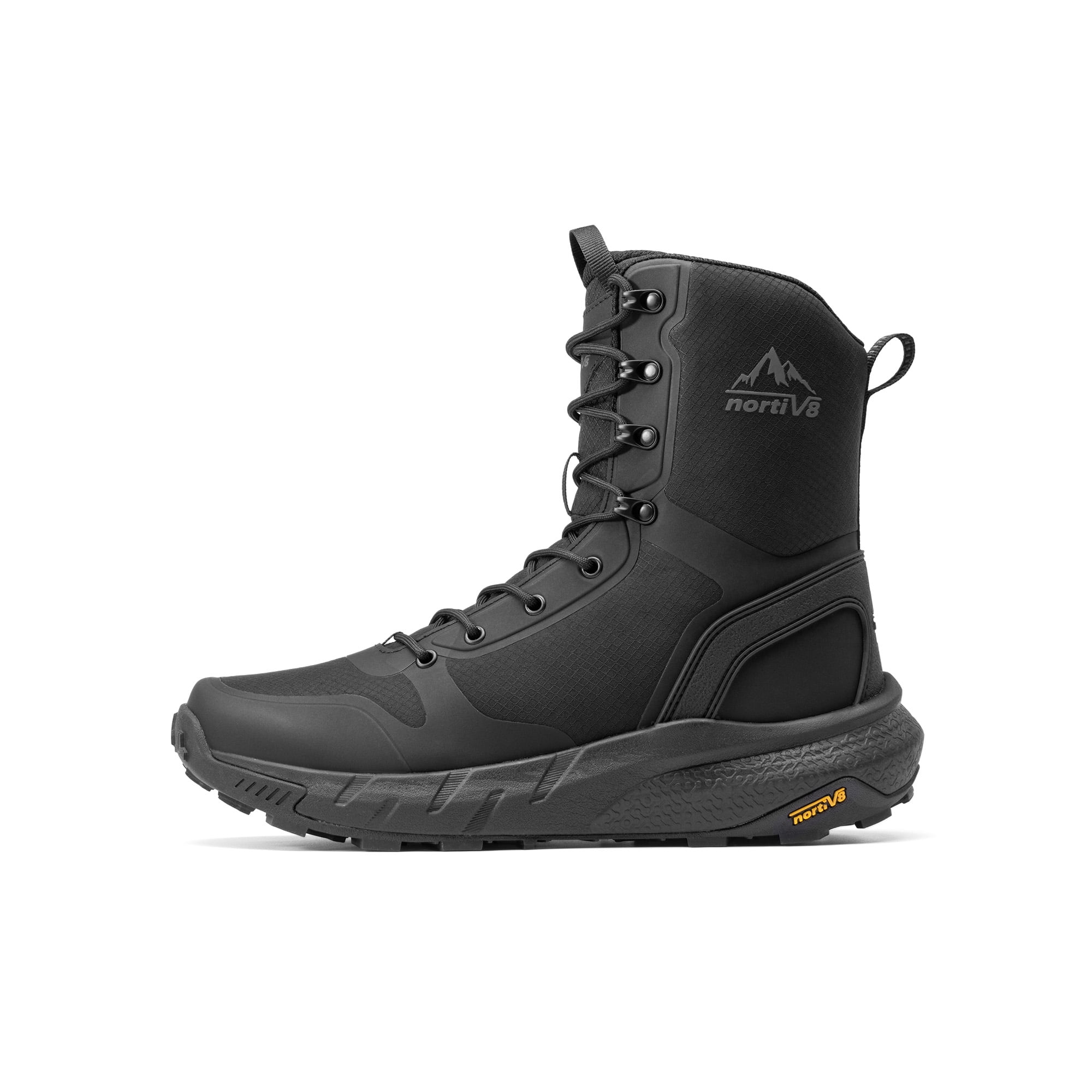 NORTIV8 Men's Military Tactical Boot, Lightweight, 8 inches