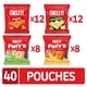 thumbnail image 4 of Cheese Crackers, Baked Snack Crackers, Lunch Snacks, Variety Pack (40 Pouches), 4 of 5