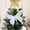 Silver, variant on YIMWNYI Christmas Decorative Butterflies, Sparkling Ornaments, Holiday Accessories, Elegant Tree Decorations, Reusable Clip-On Butterflies for Christmas/Wedding/Festival Decor