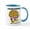 White/Blue Inside, variant on CafePress - The Muffin Man Mug - 11 oz Ceramic Mug - Novelty Coffee Tea Cup