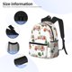 thumbnail image 3 of Easygdp Camp Van Mochila Casual para Portátil, Mochila para Escuela, Viajes, Negocios, 3 of 6