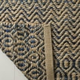 thumbnail image 4 of SAFAVIEH Cape Cod Susan Geometric Area Rug, Navy/Natural, 5' x 8', 4 of 8