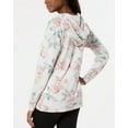 thumbnail image 2 of Ideology Floral-Print Lace-up Hoodie, Created for Macy's - Sweet Carnation, 2 of 2