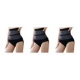 thumbnail image 1 of Minnieouse Ropa interior de cintura alta para mujer, ropa interior para fiestas, banquetes, chicas, entrenador de cintura Chinlon, fajas Type1 NO1, 1 of 6