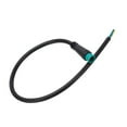 thumbnail image 1 of Instrument Extension Cord, E Bike Extension Cable 5 Pin Easy To Install Portable 0.8 Feet  For E Scooters, 1 of 8