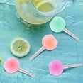 thumbnail image 3 of Tunhigl Homemade Lollipop Ice Ball Maker - Quick & Space-Saving Food Grade Ice Mold for Summer Drinks & Ice Cream Green, 3 of 8