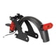 thumbnail image 2 of Amortiguadores Scooter Ulip Amortiguador trasero Kit de suspensión para patinete eléctrico con control remoto LED Luz trasera Guardabarros trasero Cubo de rueda Cubierta decorativa Compatible con pat, 2 of 4