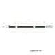 thumbnail image 2 of Cable Chicote Velocimetro CAHSA Compatible Con Volkswagen Jetta A2 1.8L 1988 1989 1990 1991 1992, 2 of 6