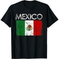 thumbnail image 2 of Vintage Mexico Mexican Flag Pride Gift T-Shirt, 2 of 3
