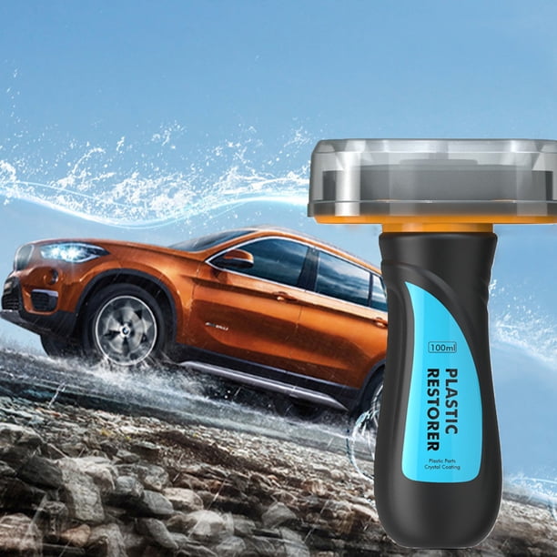 Tabla de Limpieza de Vidrio Ganfancp Recubrimiento de Vidrio para El Parabrisas Hidrofóbico Mejora La Visibilidad para Mejorar Los Efectos Del Parabrisas Automotriz Ofertas de La Semana 1X Renovador