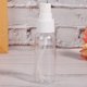 thumbnail image 3 of Vacío 6 Uds Tipo Prensa Transparente Botella Vacía Con Pulverizador Contenedor De Almacenamiento De Líquido De Tóner Para Uso En Viajes, 3 of 7