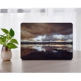 thumbnail image 4 of KSK KAISHEK Only for MacBook Pro 16" Case 2021 2022 2023 Rel. Model M2 A2780 & A2485 M1, Plastic Hard Protective Shell Case Cover, Landscape 137_3, 4 of 5