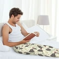 thumbnail image 5 of Bingfone Funny Chicken Mens All Over Print Sleep Pajama Pants-X-Large, 5 of 5