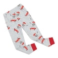 thumbnail image 5 of Leey-World Boys Girls Halloween Pajamas Kids Pajamas Holiday PJs Cotton Sleepwear Size 2T-12 Years(Red,2-3 Years), 5 of 5