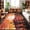 Orange, variant on Brunt Orange Sunset Washable Round Area Rug 3 ft, Watercolor Cactus Plant Desert Soft Non Slip Rugs Stain Repellent Indoor Felt Carpet for Living Dining Room Bedroom Home Office