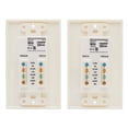 thumbnail image 5 of Tripp Lite HDMI over Dual Cat5/Cat6 Extender Wall Plate Kit with Transmitter and Receiver, TAA, 3 Year Warranty (P167-000),Multicolor, 5 of 9