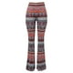 thumbnail image 1 of Gibobby Leggings con Forro Polar para Mujer Pantalones de fondo largo a la moda para mujer, pantalones con estampado Floral Hippie de cintura alta(Azul oscuro,M), 1 of 4