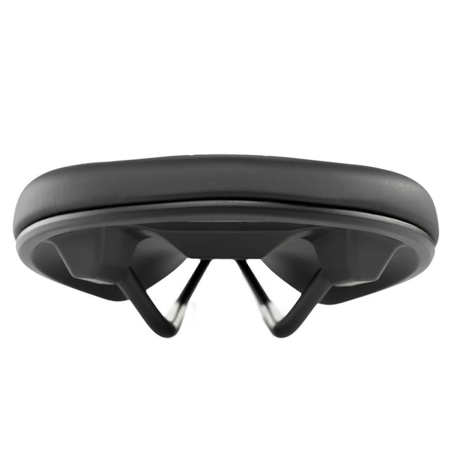 Devo Pickup Moyen Fusion Forme Acier Inoxydable Noir Selle