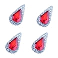 thumbnail image 2 of Set de 10 piezas / Juego de pegatinas decorativas 3D para uñas con purpurina 6, 2 of 9