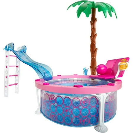 Barbie Glam Pool Play Set - Walmart.com