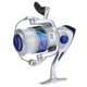 thumbnail image 1 of Carrete giratorio de plástico para pesca de 12BB para agua dulce y salada, serie YF, color plateado, 5000, 1 of 9