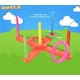 thumbnail image 2 of Juego de aros de plástico para jugar a los aros Juego de aros para piscina jardín al aire libre Aros educativos, 2 of 8