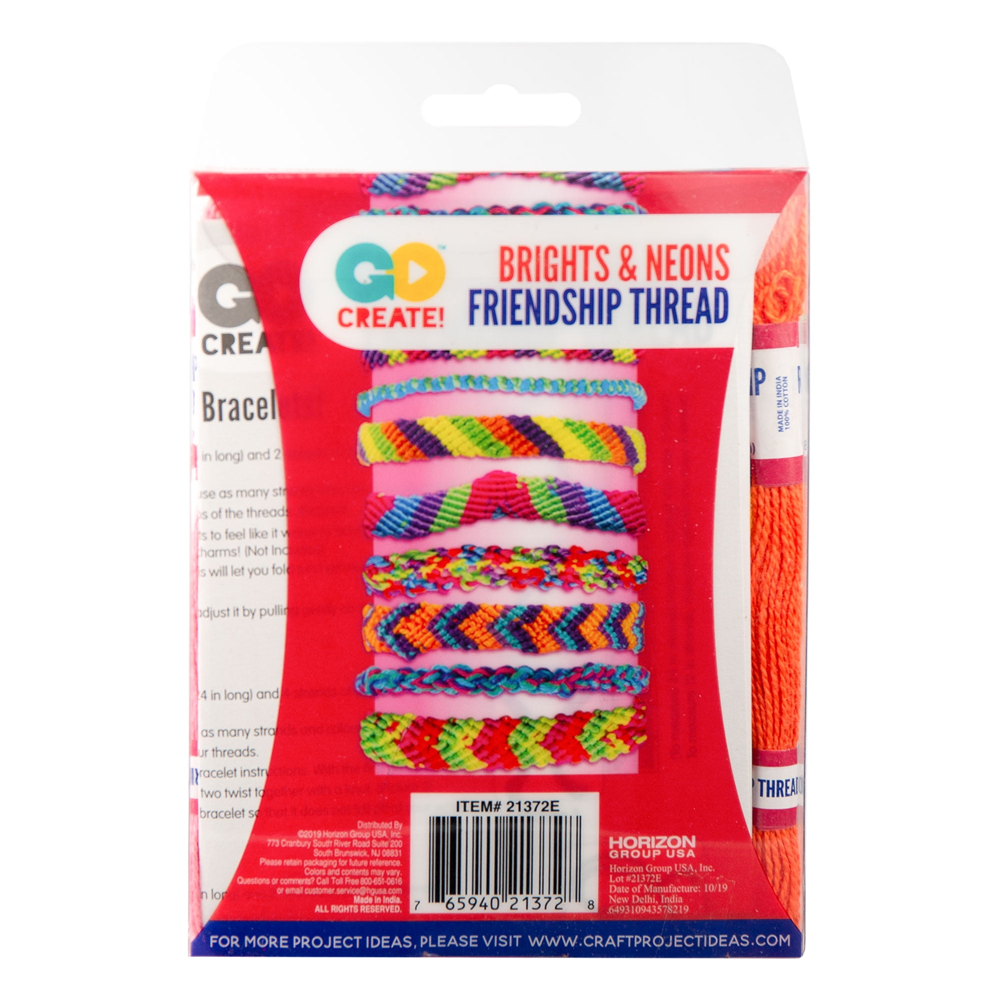 How to Make Neon String Bracelet - DIY & Crafts - Handimania