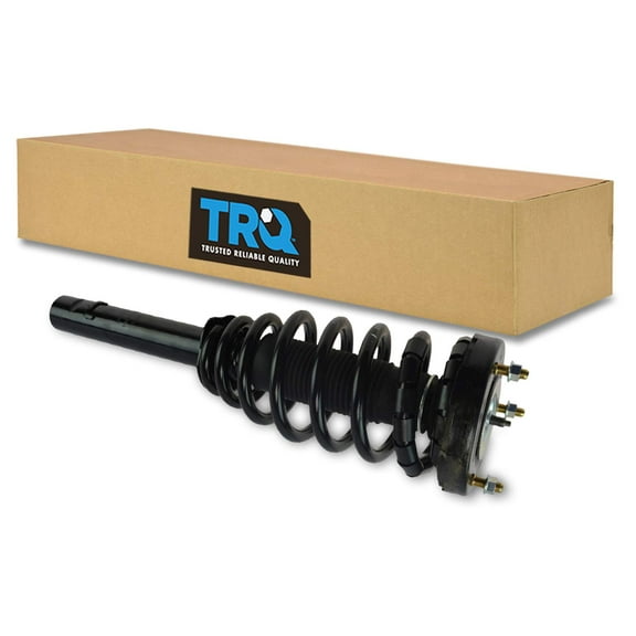 TRQ Front Left Right Complete Strut & Coil Spring Assembly Driver Passenger Side Fits Select 2006-2011 Hyundai Azera 2006-2010 Sonata
