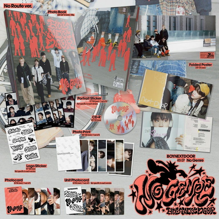 boynextdoor アルバム no genre 新品未開封 30枚 cd boynextdoor アルバム no genre 新品未開封 30枚 cd No Genre