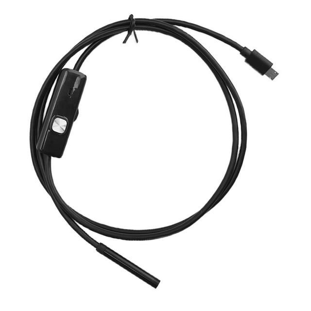 Loewten Inspection Cameras, USB Endoscope Waterproof With LED Light For Automobiles