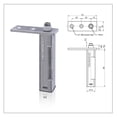 thumbnail image 1 of MYG Cold storage freezer accessories rebound hinge door hinge freezer door shaft, 1 of 7