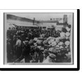 thumbnail image 2 of Historic Framed Print, Los Angeles, California. evacuation: [Japanese American] evacuees boarding buses for the trip to the Manzanar Reception Center, 17-7/8" x 21-7/8", 2 of 9