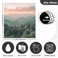 thumbnail image 5 of Yayeee Magnetic Dishwasher Cover for The Front Decoration Home Kitchen Machine Sticker Protector, Mountains at Dawn, 5 of 6