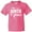 Neon Pink, variant on Inktastic Breast Cancer Awareness My Auntie is a Fighter Youth T-Shirt
