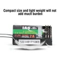 thumbnail image 3 of RC Receiver, 2.4GHz 6 Channels High Sensitivity Remote Control Frequency Receiver RC Accessory For FS-I6Model Aircraft Fittings, 3 of 8
