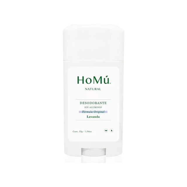 Desodorante Homu Original Aroma Lavanda En Barra 55g.