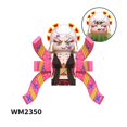 thumbnail image 1 of Figuras de acción de Demon Slayer, juguetes de montaje, Tanjirou, Nezuko, Inosuke, Giyuu, Kyoujurou, bloques de construcción, WM6116, WM2176, PG2327 qym unisex, 1 of 2
