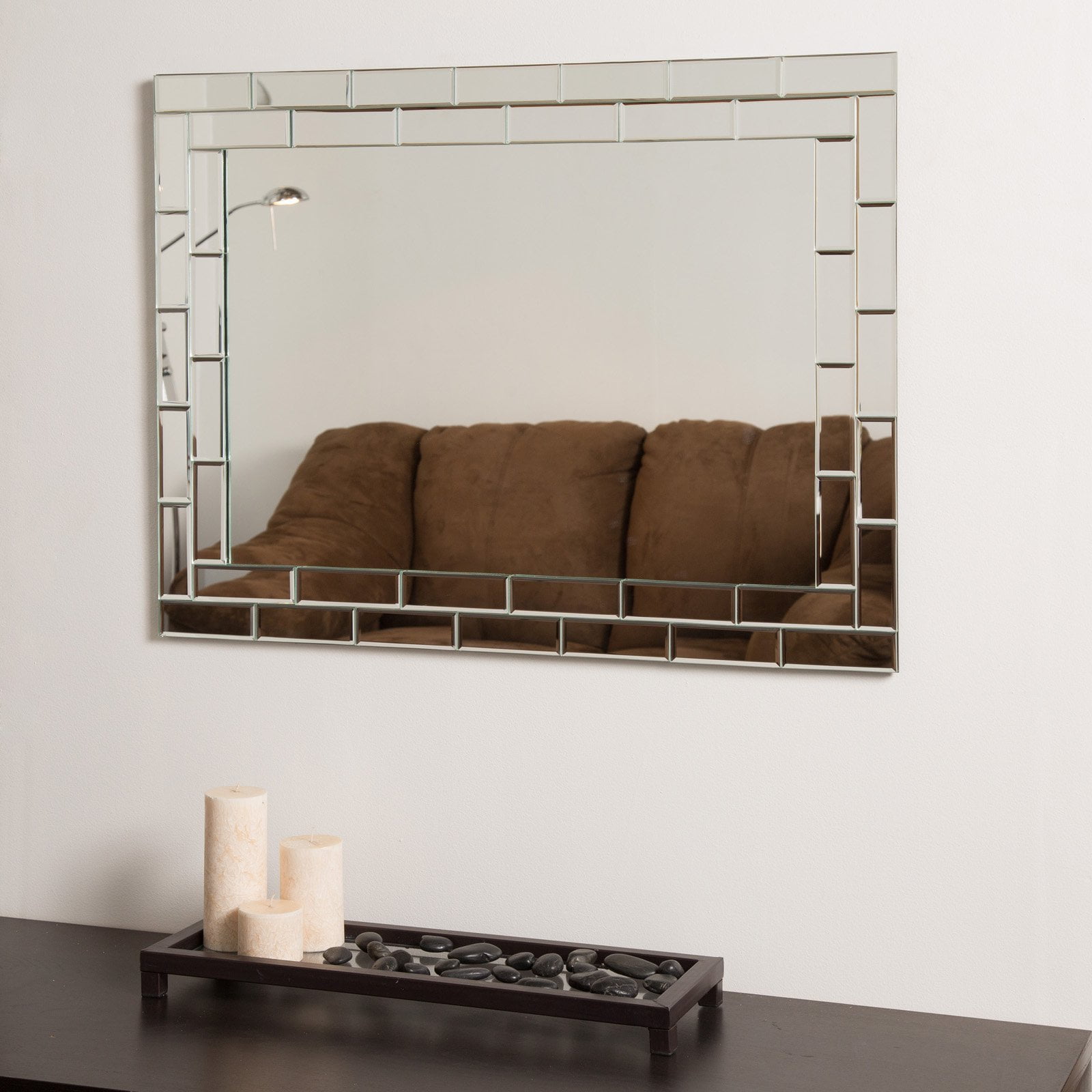鏡 Wall Mirror Betsy Frame l KareDesign Kare Design Mirror Betsy Frame Metal 165x55 - buy at Galaxus