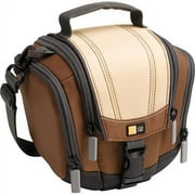 Case Logic DCB-36 Compact Camcorder Case in Brown or Navy Blue