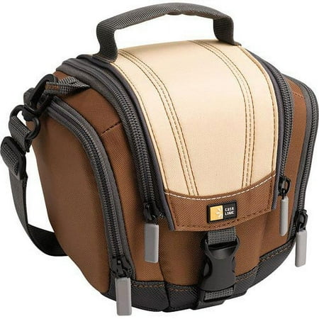 Case Logic DCB-36 Compact Camcorder Case in Brown or Navy Blue