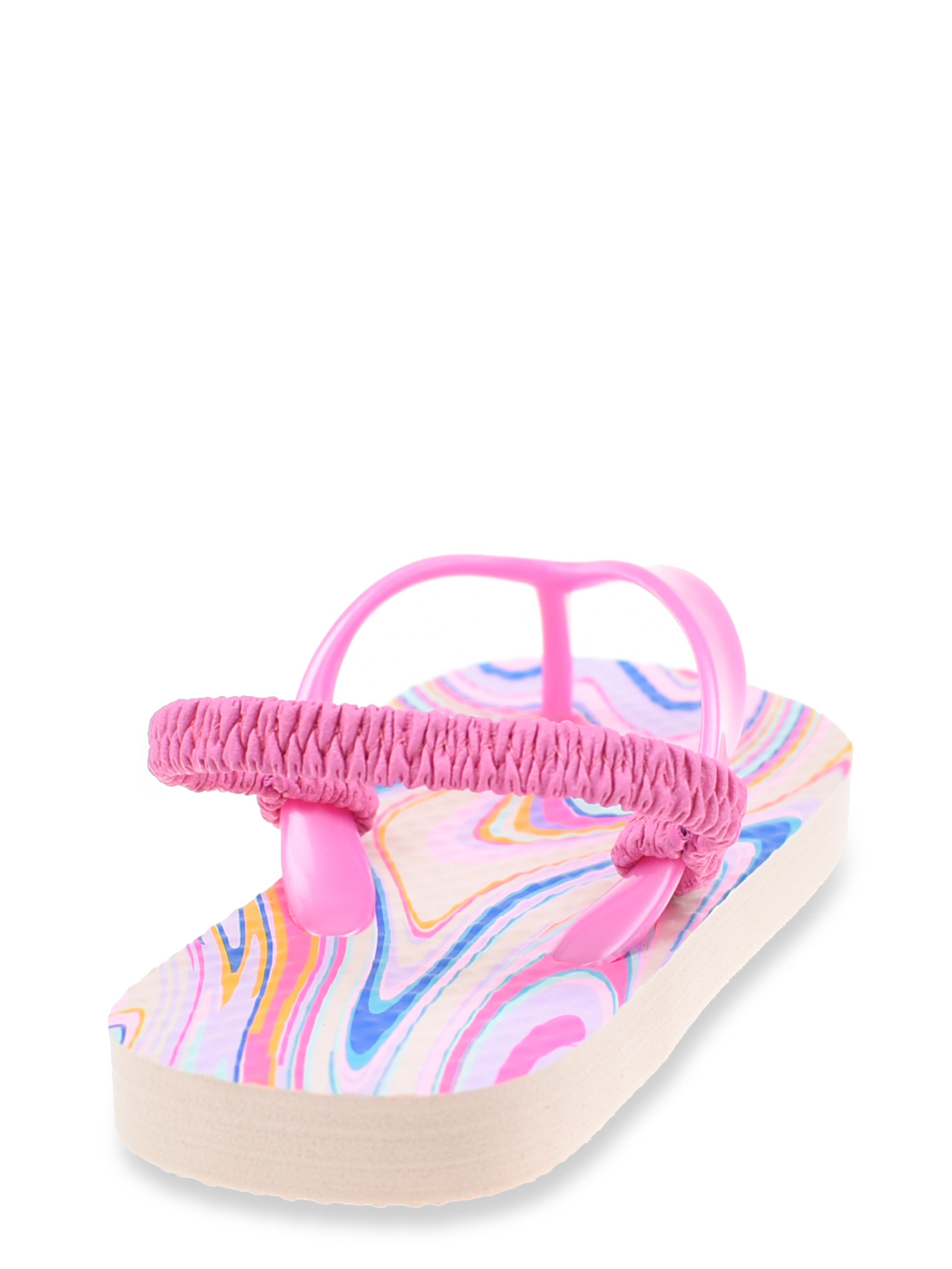 Wonder Nation Toddler Girl Printed Flip Flop Sandals