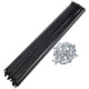thumbnail image 1 of Ofertas Únicas 36 piezas de radios universales para bicicletas 13G, radios de rueda de bicicleta con tuerca de 45 acero negro-257mm, 1 of 7