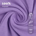 thumbnail image 3 of Cooraby 5 Pack Girls Long Sleeve Tees Girls' Soft T-Shirts Kids Basic Crewneck T-Shirts Top for Teen Youth Girls, 3 of 9