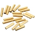 thumbnail image 1 of EeaseCA 50pcs Metal Shoelace Tips Replacement Shoe Lace Tips DIY Shoelaces Materials Trouser Belt Tips, 1 of 8